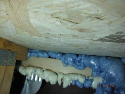 Inconsistent foam