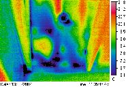 thermal image During depressurisation